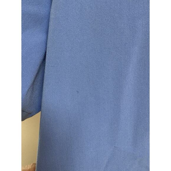 Figs Technical Collection Scrub Top Women’s Large Blue V-Neck Pocket Nursing Med - Picture 3 of 5